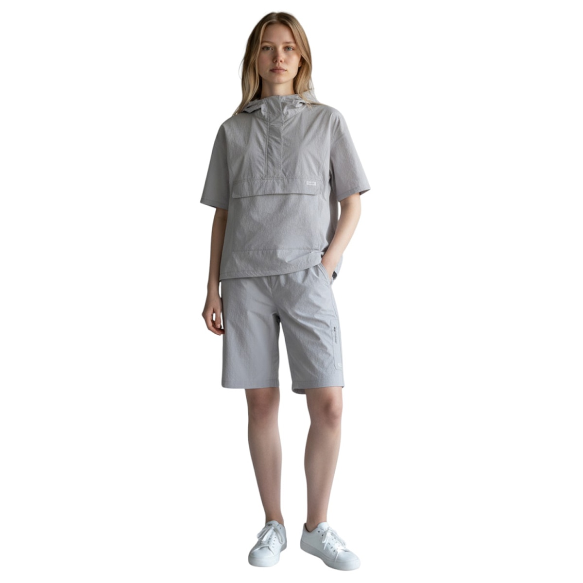 네파 여성 아노락 - 카키 베이지, XL