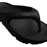 프리월드 성인 플립플랍 - 블랙
