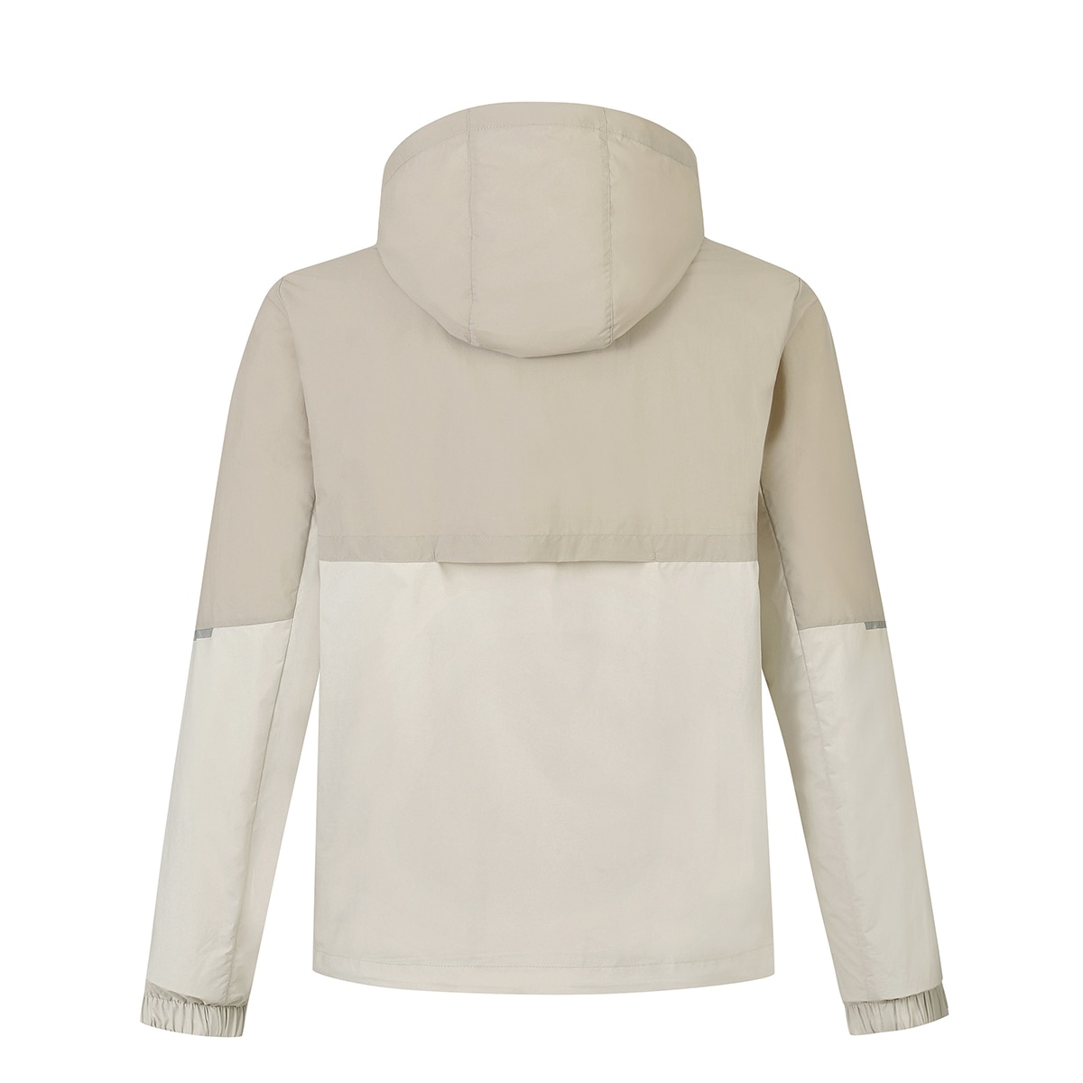 네파 남성 바람막이 재킷 - 라이트베이지