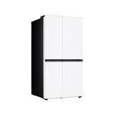 엘지 오브제 AI 매직스페이스 양문형 832L,화이트