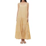 LAP 여성 레이온 선드레스