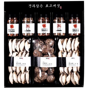 견과 & 버섯 혼합세트 x 5세트 견과 & 버섯 혼합세트 x 5세트