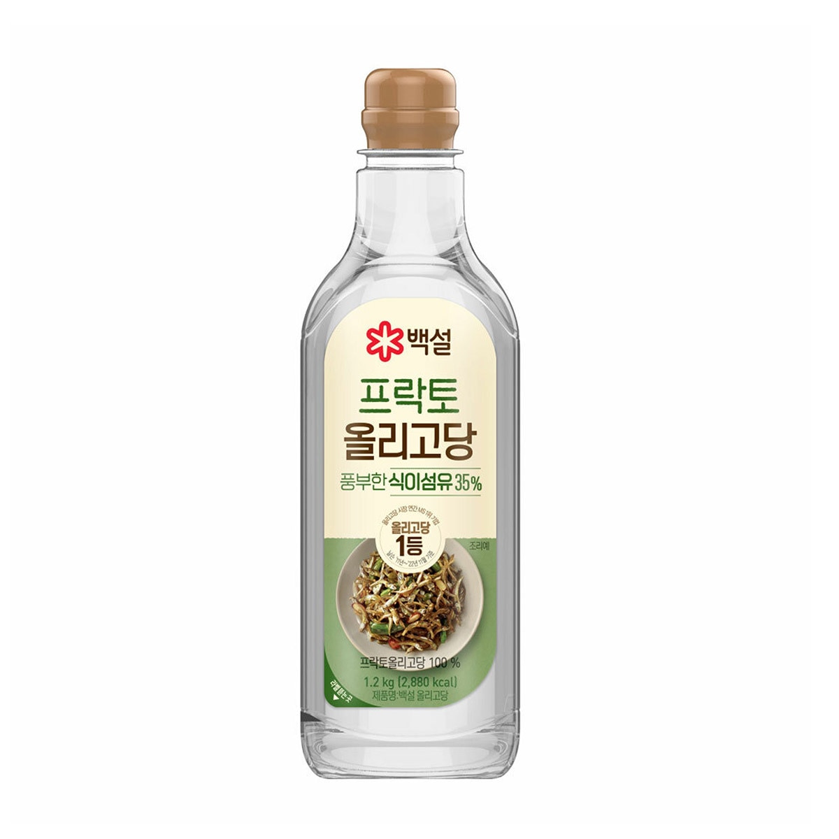 백설 프락토 올리고당 1.2kg x 4