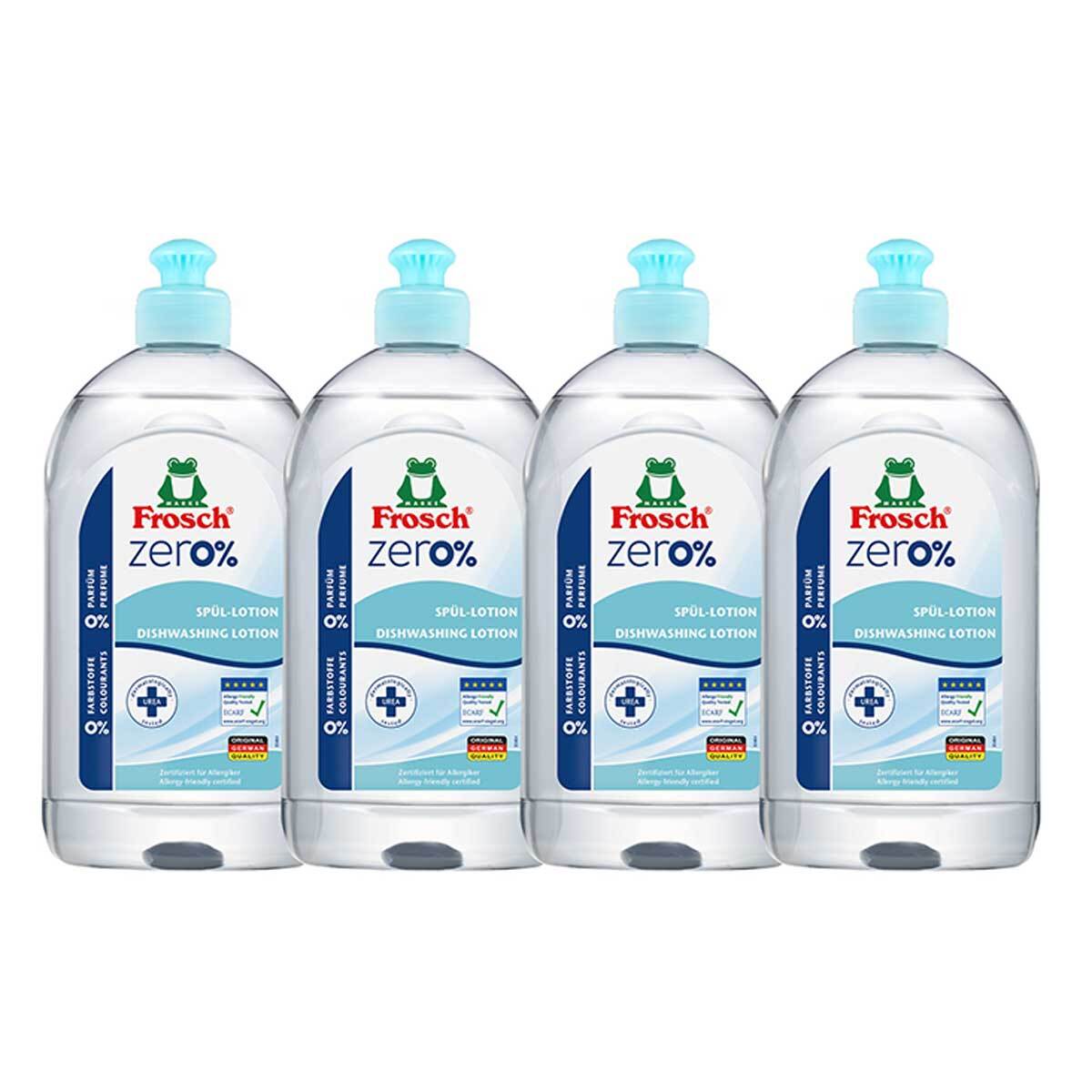 프로쉬 제로 주방세제 500ml x 4