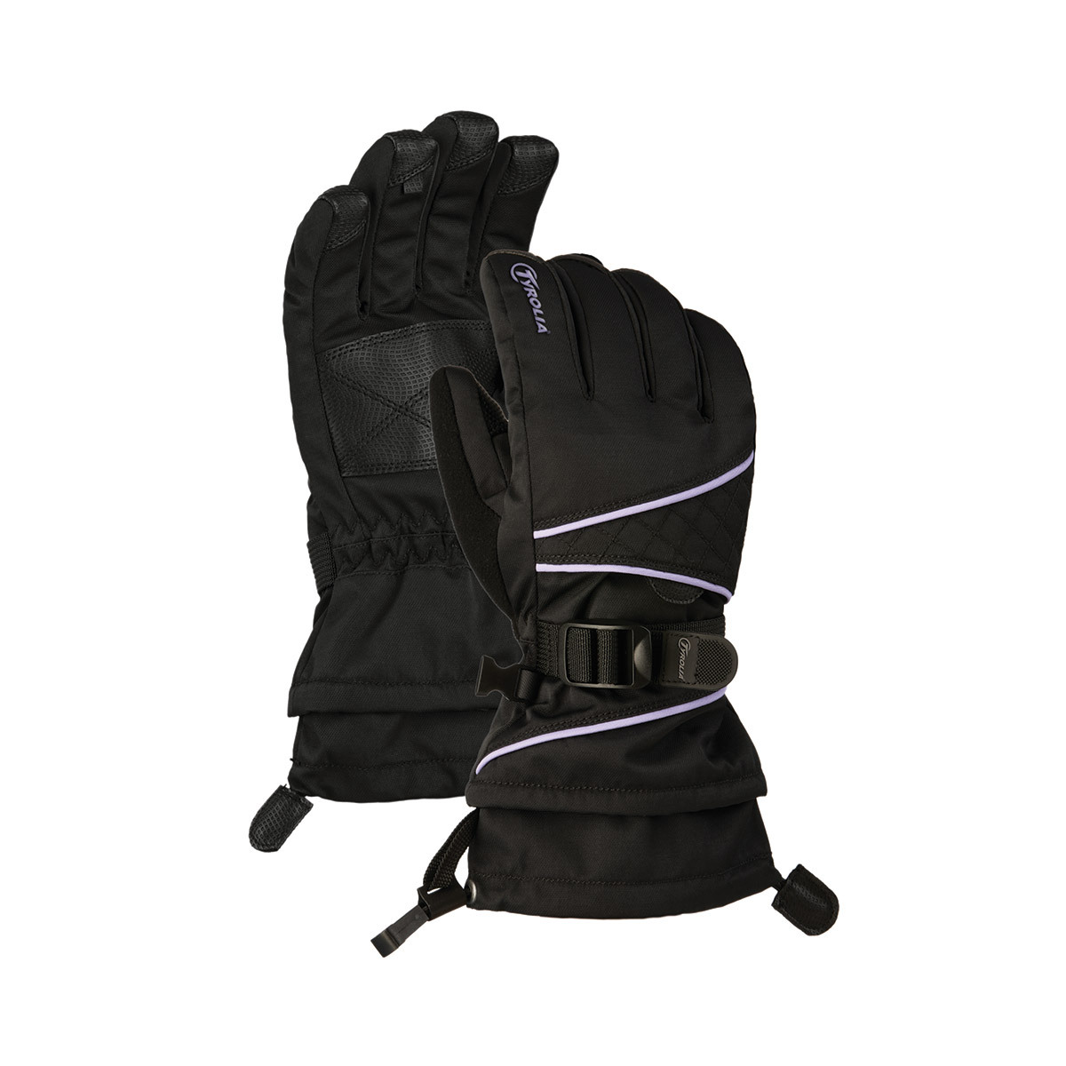 Tyrolia Junior Ski/Snowboard Gloves - Black Pink, L