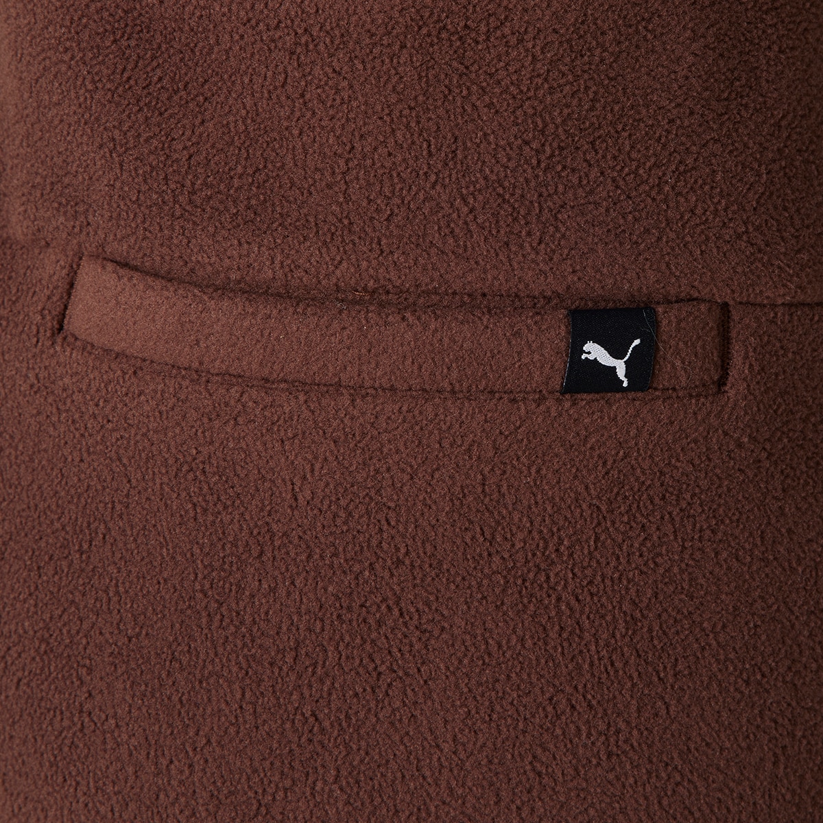 푸마 여성 마이크로 플리스 조거 팬츠 - 브라운 푸마 여성 마이크로 플리스 조거 팬츠 - 브라운