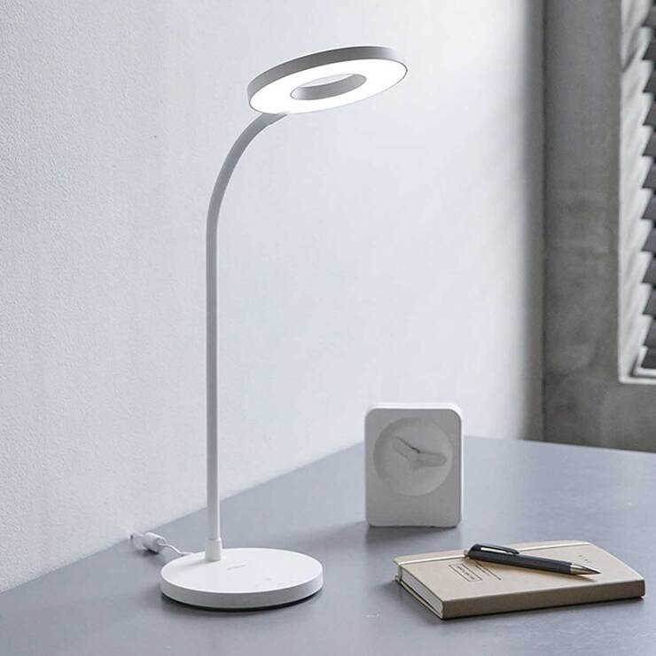프리즘 LED 데스크 램프 PL-2700WH 프리즘 LED 데스크 램프 PL-2700WH