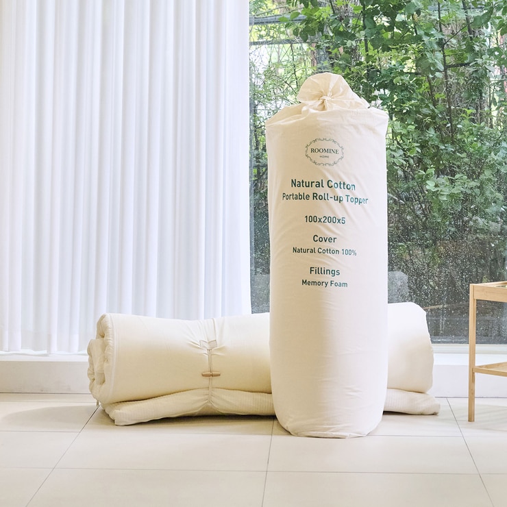 루마인 홈 롤링 메모리폼 토퍼 - 싱글