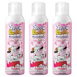 스노우버디 휘핑클렌저 200ml x 3 - 딸기 x 3