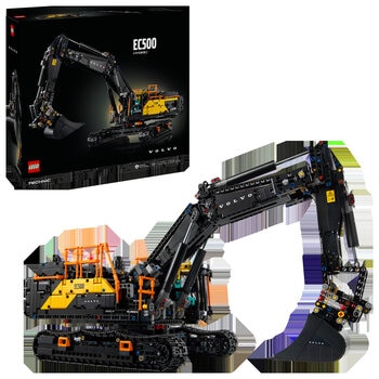 레고 테크닉 Volvo EC500 Hybrid 굴착기 42215