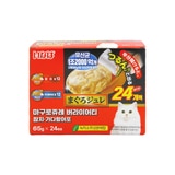 이나바 마구로쥬레 참치&가다랑어 65g x 24입