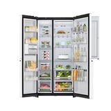 엘지 오브제 AI 매직스페이스 양문형 832L,화이트