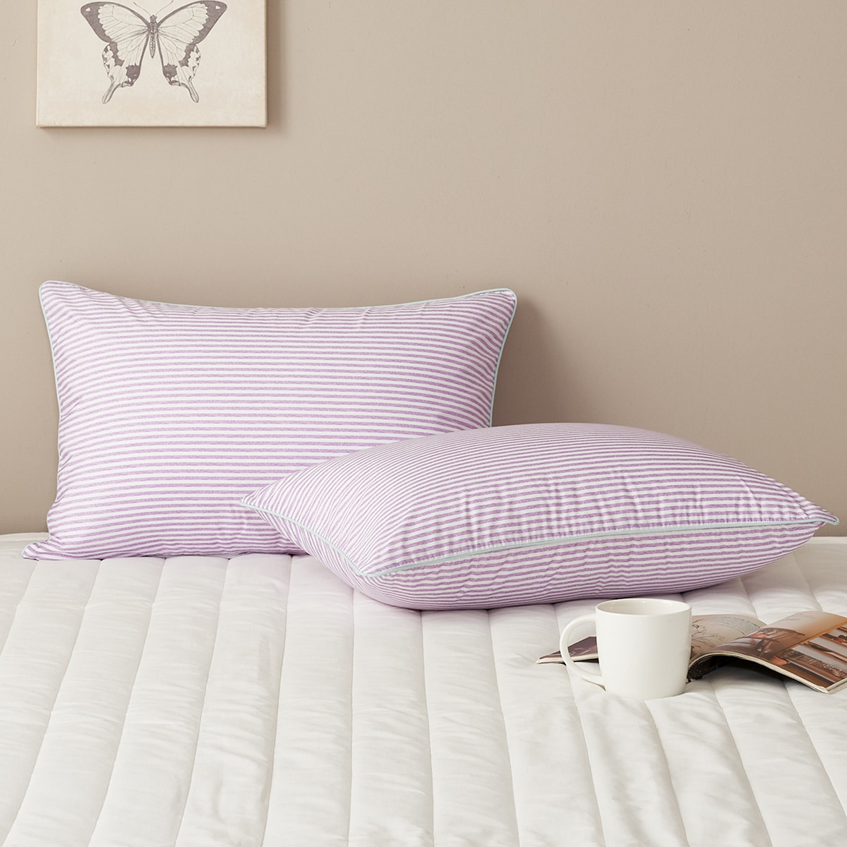 April At Home Allergycare Downfeel Pillow 40x60cm