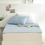 에이프릴엣홈 3중직 아이스 메쉬 패드 - 싱글, 블루