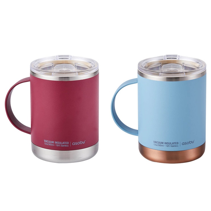 아소부 얼티미트 머그 2PK (360ml)