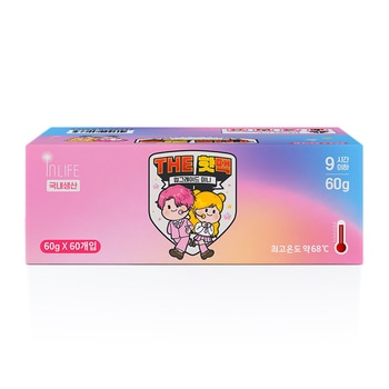 인라이프 미니포켓용 핫팩 60g x 60ea