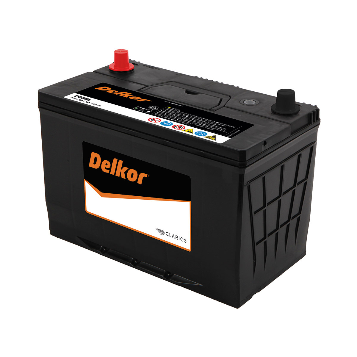Delkor Battery DF90L 710CCA 12V 90Ah