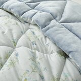 에이프릴앳홈 모달 극세사 차렵이불 - 싱글, 디어