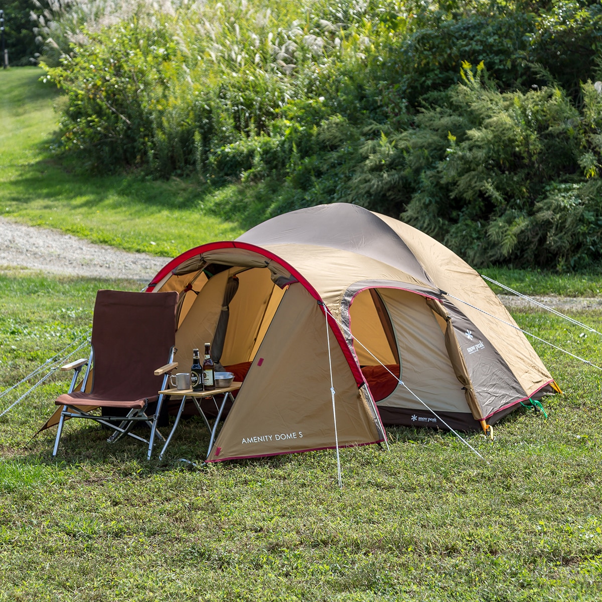 스노우 피크 어메니티 S 텐트 매트 세트