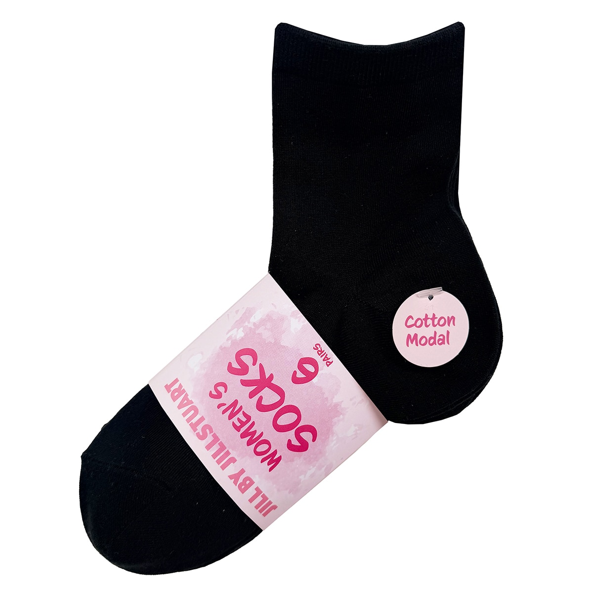 질바이질스튜어트 여성 양말 6족 - 코튼모달팩