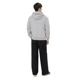 UCLA 남성 베이직 로고 후드 - 멜란지그레이, S