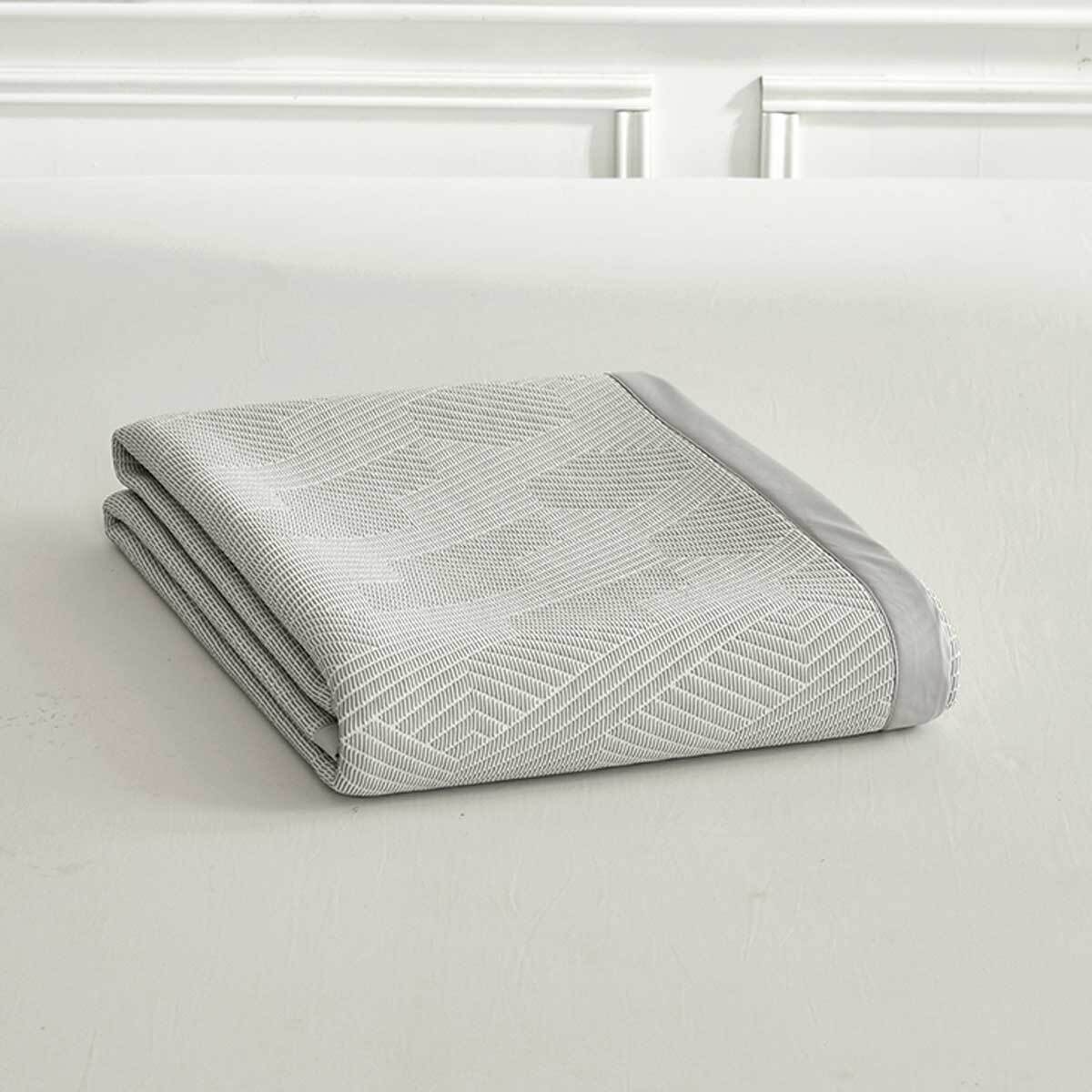 에이프릴엣홈 3중직 아이스 메쉬 패드 - 싱글, 그레이