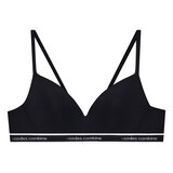 코데즈 컴바인 노와이어 브라 2매 - 라이트베이지/블랙, S(90)