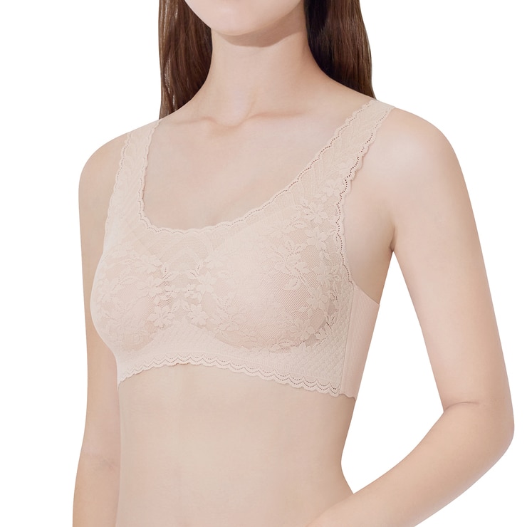 트라이엄프 레이스 프리컷 브라 2매