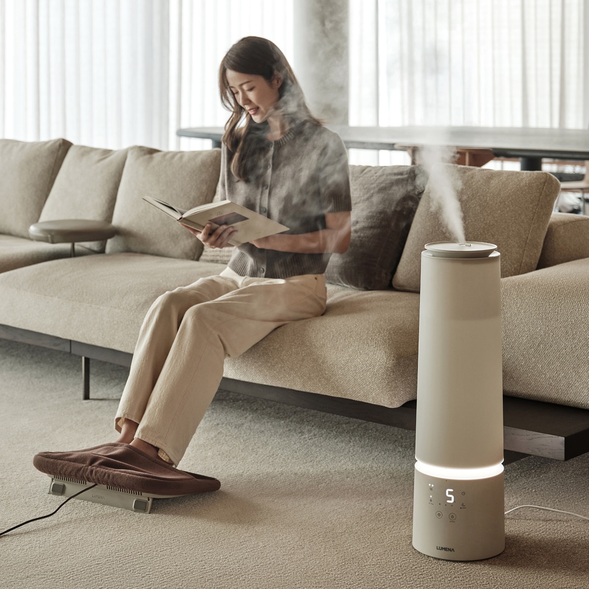 루메나 복합식 가습기 11L HUMID H7 루메나 복합식 가습기 11L HUMID H7