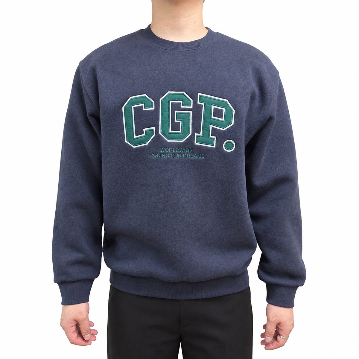 CGP 성인 플리스 긴소매 맨투맨