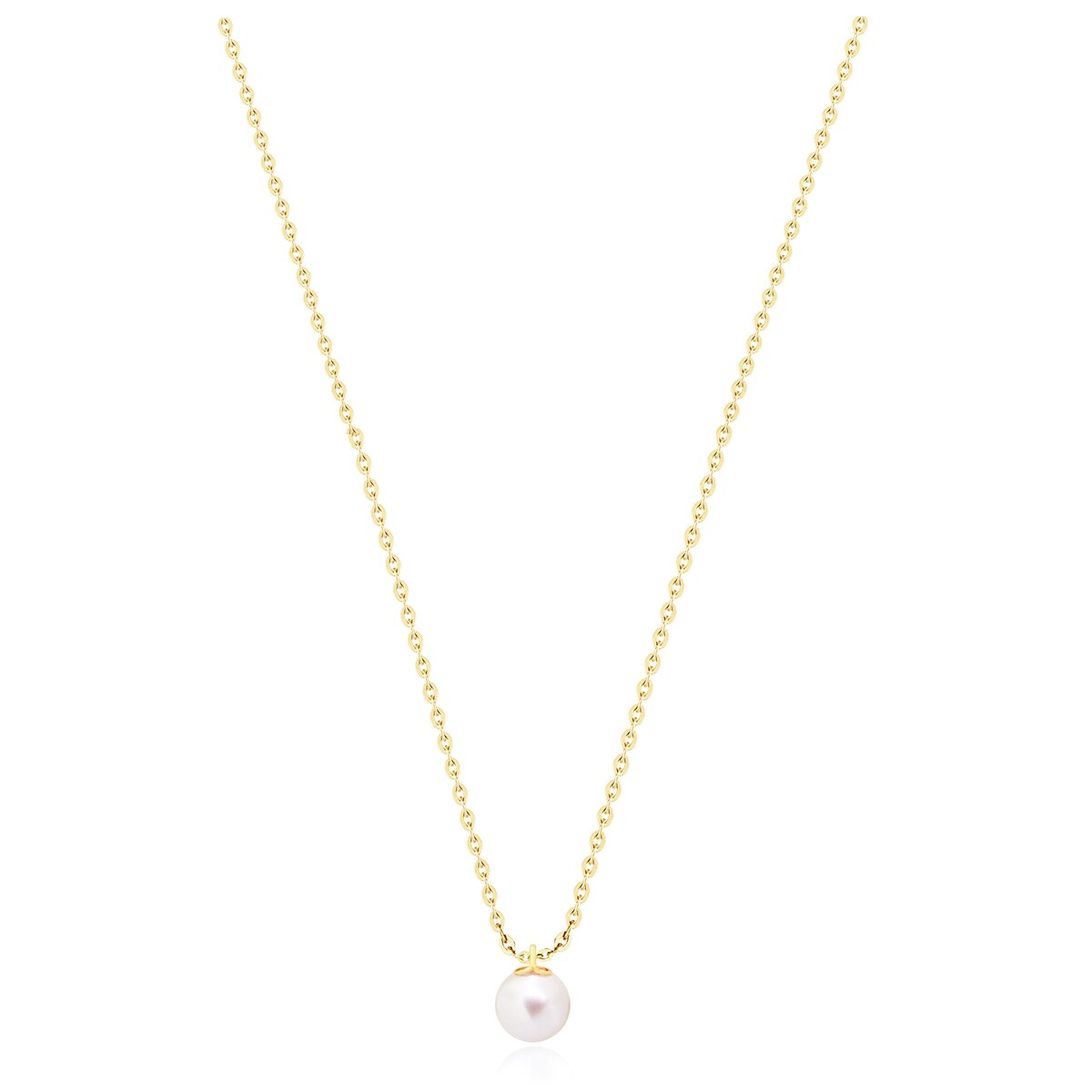 아코야진주목걸이8.0-8.5mm