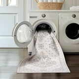 Wyatt&Ash 워셔블 러그 & 러너 세트 - 아이보리