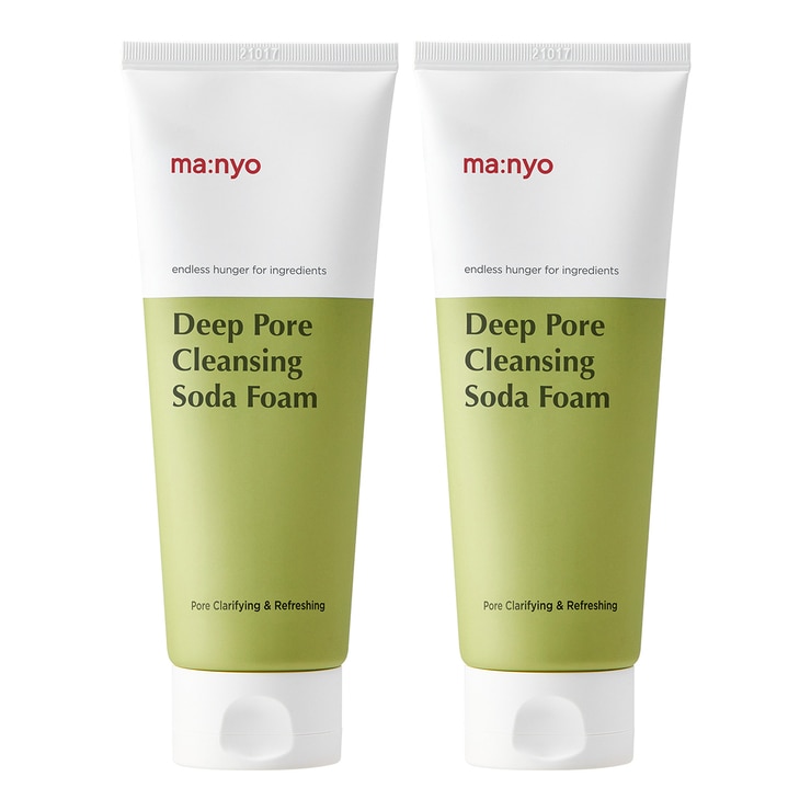 Manyo Deep Pore Cleansing Soda Foam 150ml x 2 687760