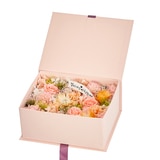 카네이션 프리저브드 플라워박스 - 옐로우