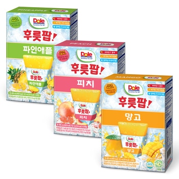 DOLE 후룻팝 62ml x 8 x 8박스