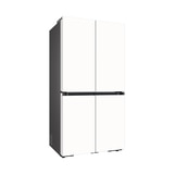 삼성 BESPOKE AI 냉장고 4도어 905L, 에센셜 화이트 삼성 BESPOKE AI 냉장고 4도어 905L, 에센셜 화이트