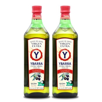 이바라 엑스트라 버진 올리브 오일 1L x 2