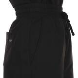 게스 여성 코튼 라운지 상하의 세트 - 블랙