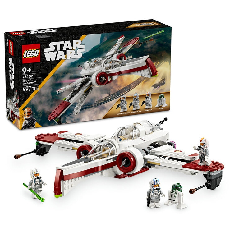 Lego StarWars ARC-170 Starfighter 680966