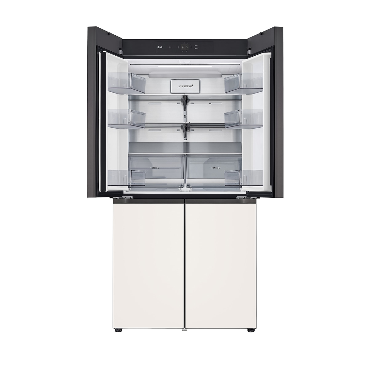 엘지 오브제 Fit & Max 냉장고 609L 엘지 오브제 Fit & Max 냉장고 609L