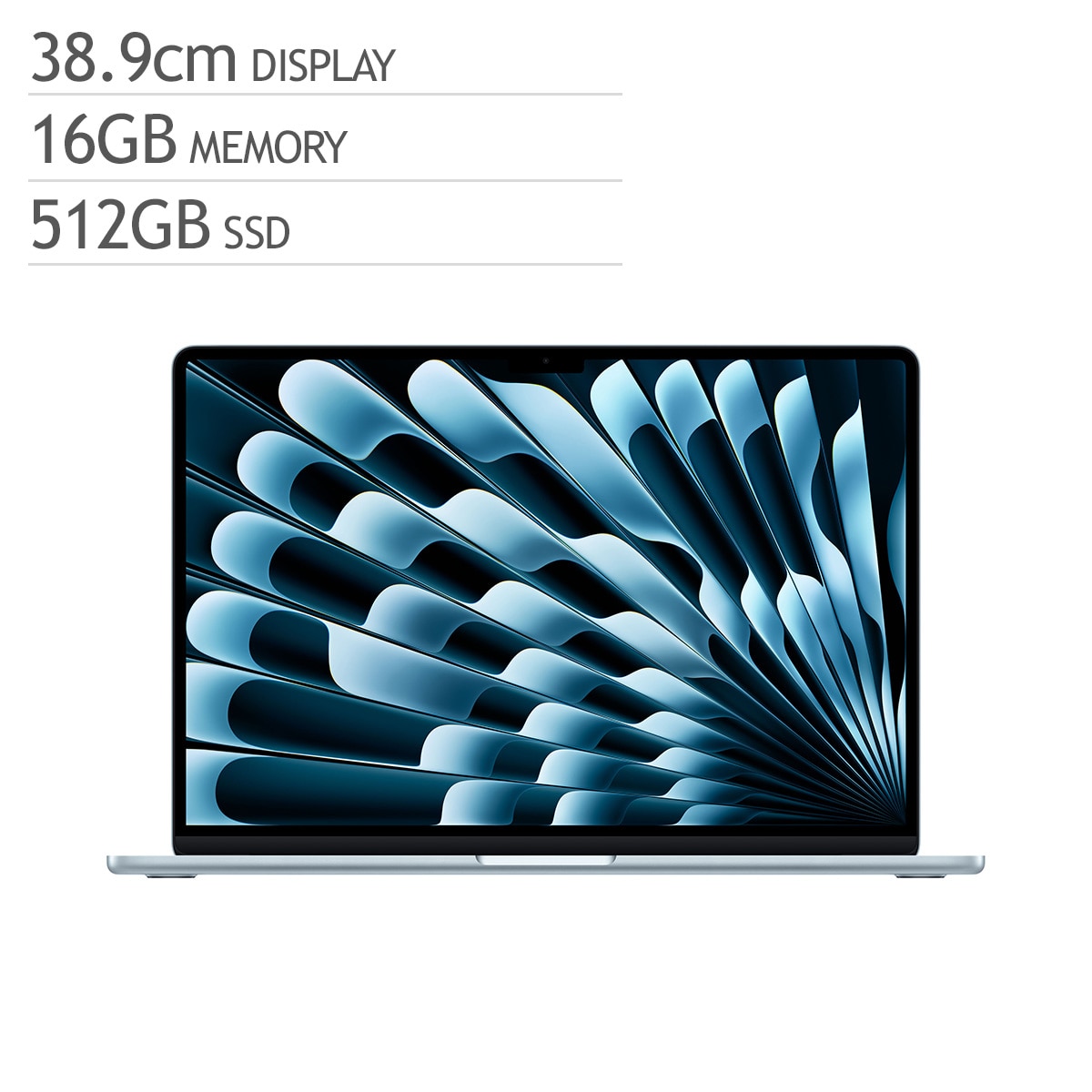 Apple 맥북 에어 15 M5 512GB 스카이블루