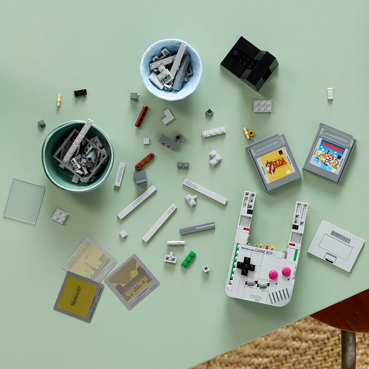 레고 슈퍼 마리오 게임 보이 72046