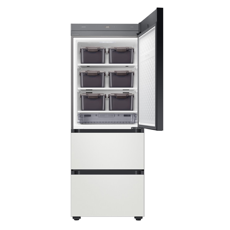 삼성 비스포크 키친핏 김치냉장고 313L - 코타화이트