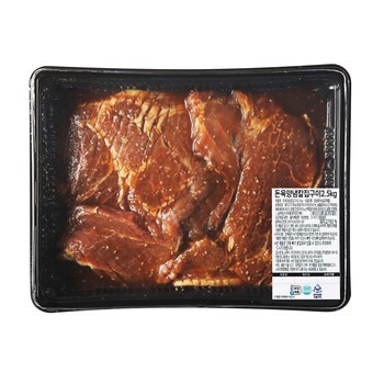 미국산 돈육 양념 칼집구이 2.5kg x 2팩