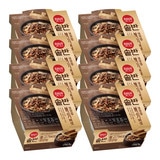 CJ햇반 솥반 불고기 버섯영양밥 200g x 8
