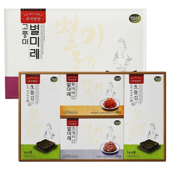 바다소리 별미레 즉석무침 반찬세트 4호 x 10세트