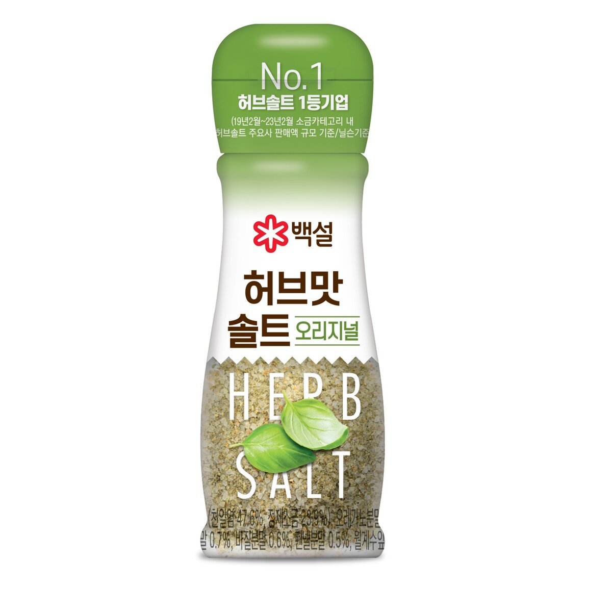백설 허브맛 솔트 버라이어티팩50g x 6