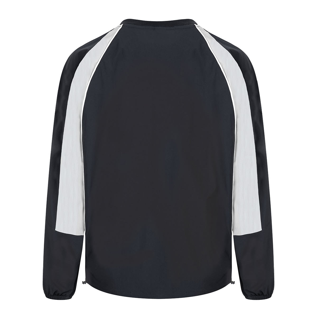 푸마 남성 긴소매 액티브 우븐 크루 - 블랙, L