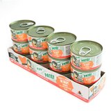 웨루바 BFF 고양이 습식 캔사료 80g x 12 - 튜나살몬