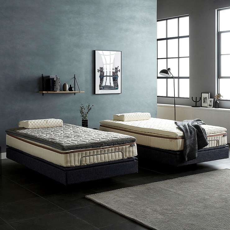 럭스나인 천연라텍스 토퍼 핫앤쿨에어 (7cm)-슈퍼싱글